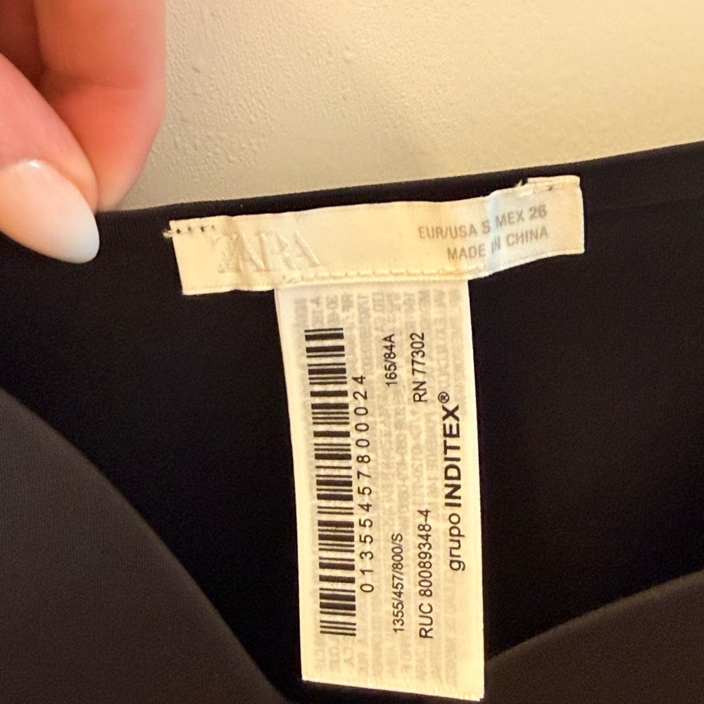 NWOT Zara Seamless Built-in Bra Cami | Small (US 2-4) | Perfect Condition - Picture 10 of 16